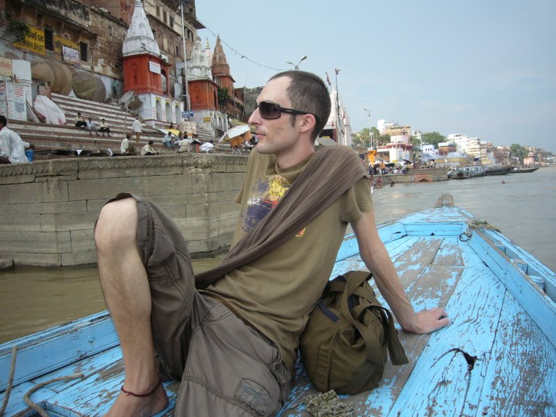 Travel - India - Varanasi - Gangees Boattrip